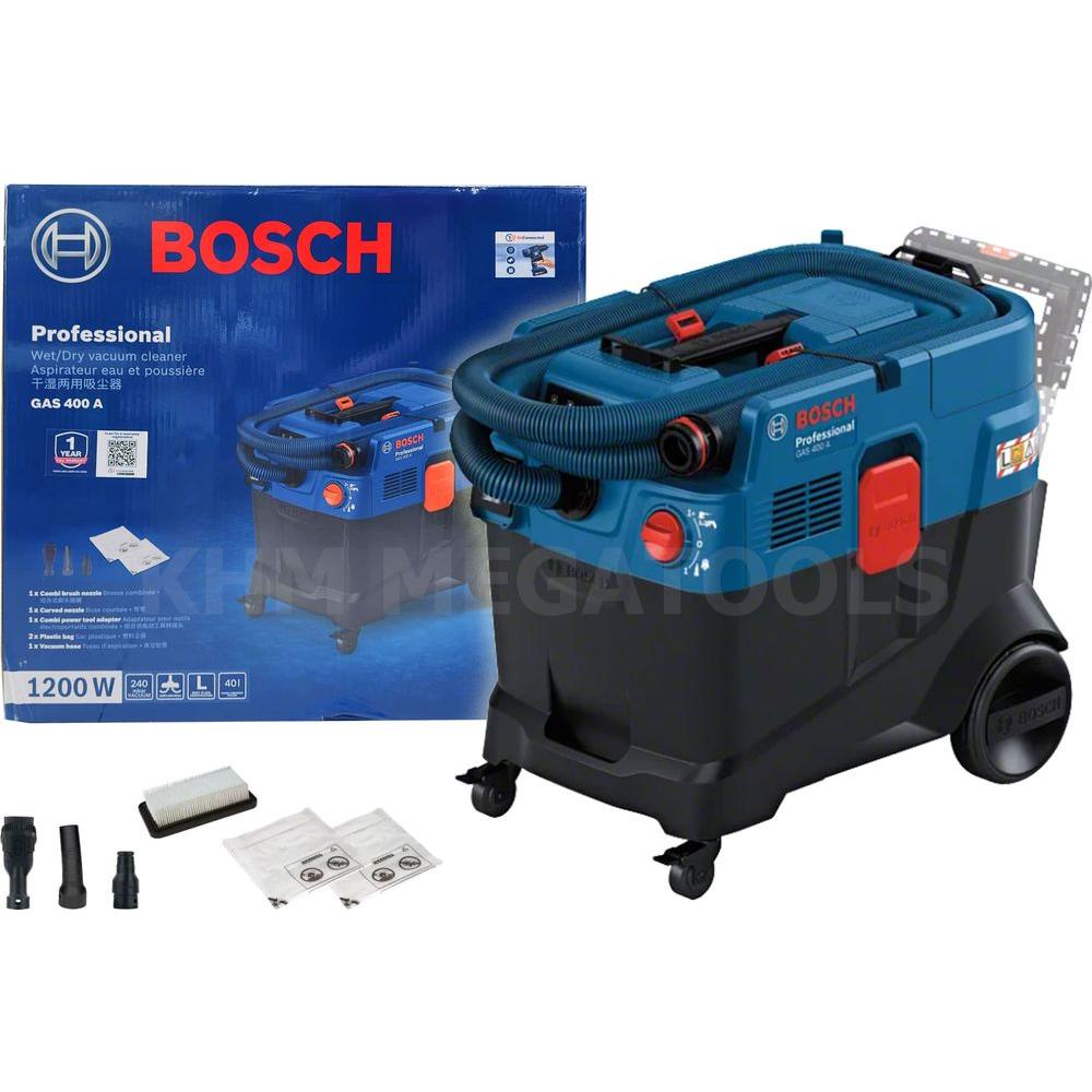 Bosch GAS 400 All Purpose Extractor / Wet & Dry Vacuum 1200W | Bosch by KHM Megatools Corp. Main image