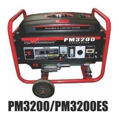Powerman Gasoline Generator Secondary image