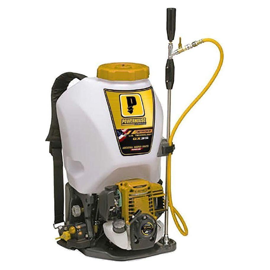 Powerhouse 4-Stroke Engine Powered Knapsack / Backpack Agri-Sprayer Secondary image