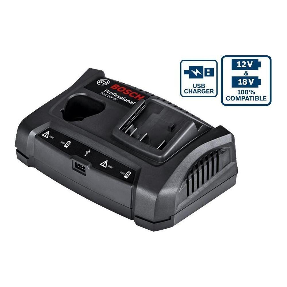 Bosch GAX 18V-30 Multi Charger for Cordless (18V & 12V ) - Goldpeak Tools PH Bosch Main image