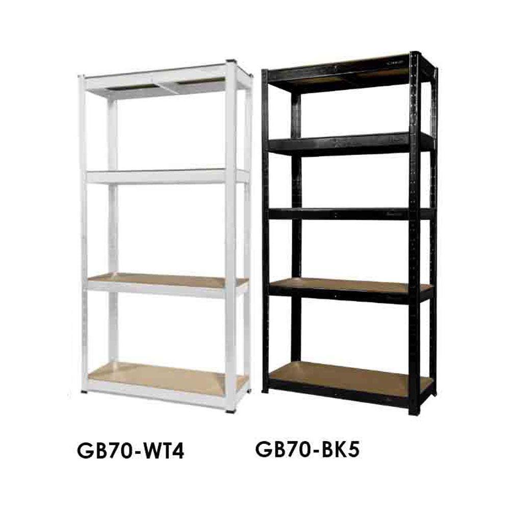 Galba GB75 Galvanized Storage Rack | Galba by KHM Megatools Corp. Main image