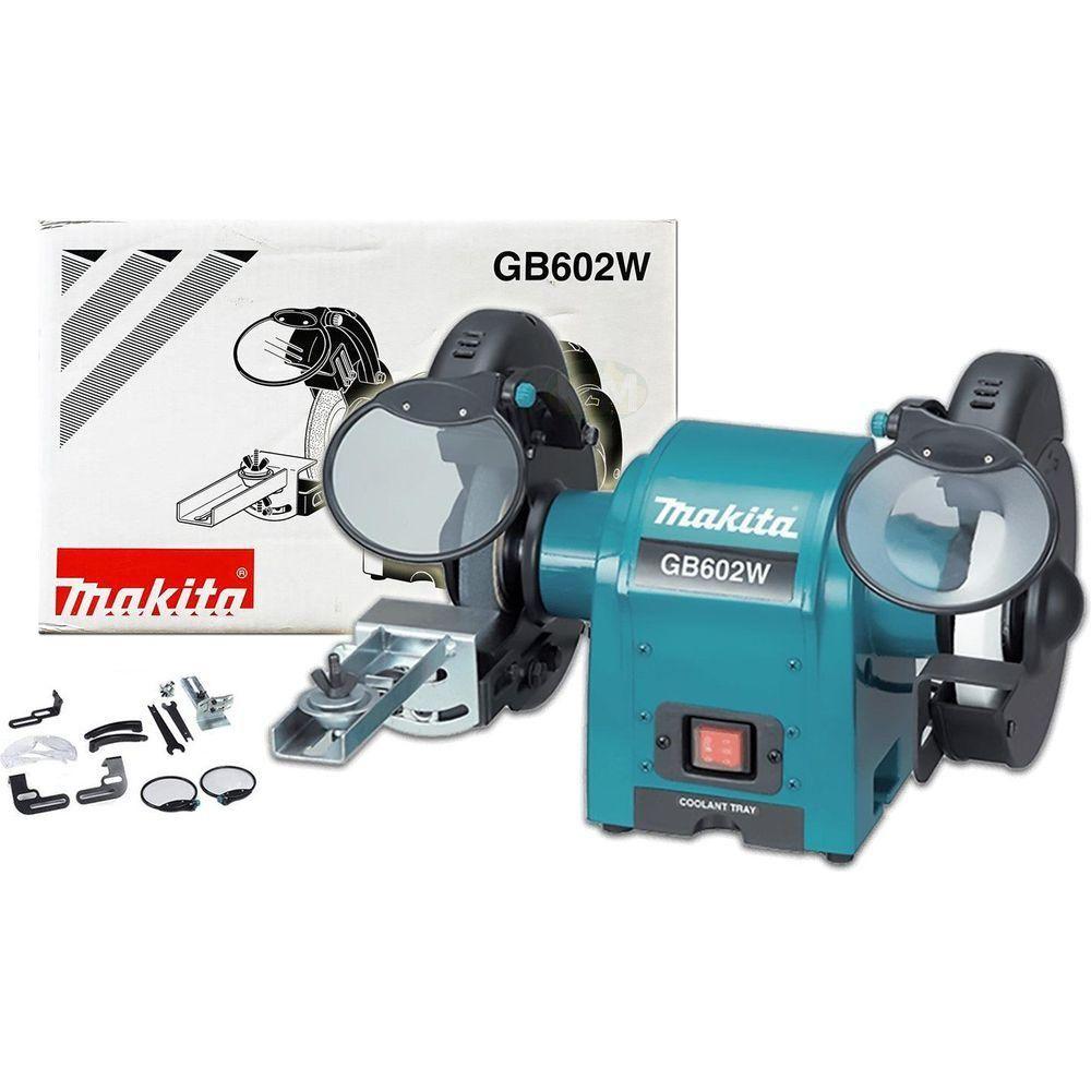 Makita GB602W Bench Grinder 6" 250W (1/3HP) | Makita by KHM Megatools Corp. Main image
