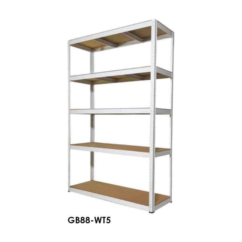 Galba GB88 Galvanized Storage Rack | Galba by KHM Megatools Corp. Main image