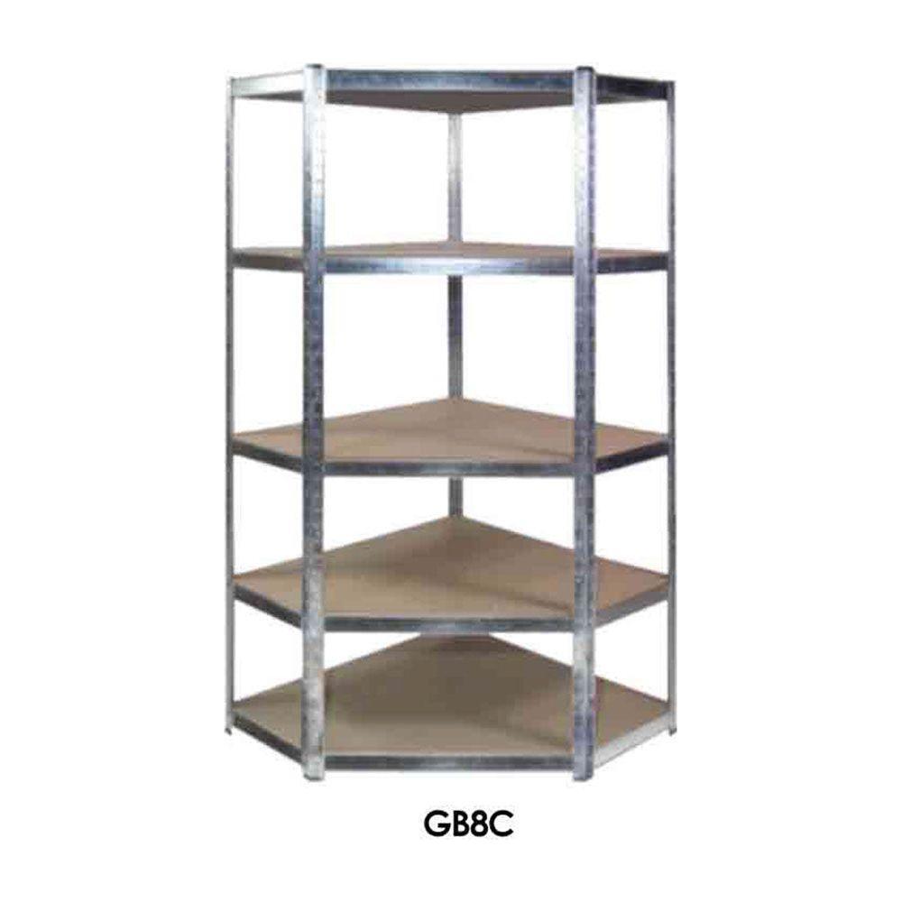 Galba GB8C Galvanized Storage Rack | Galba by KHM Megatools Corp. Main image
