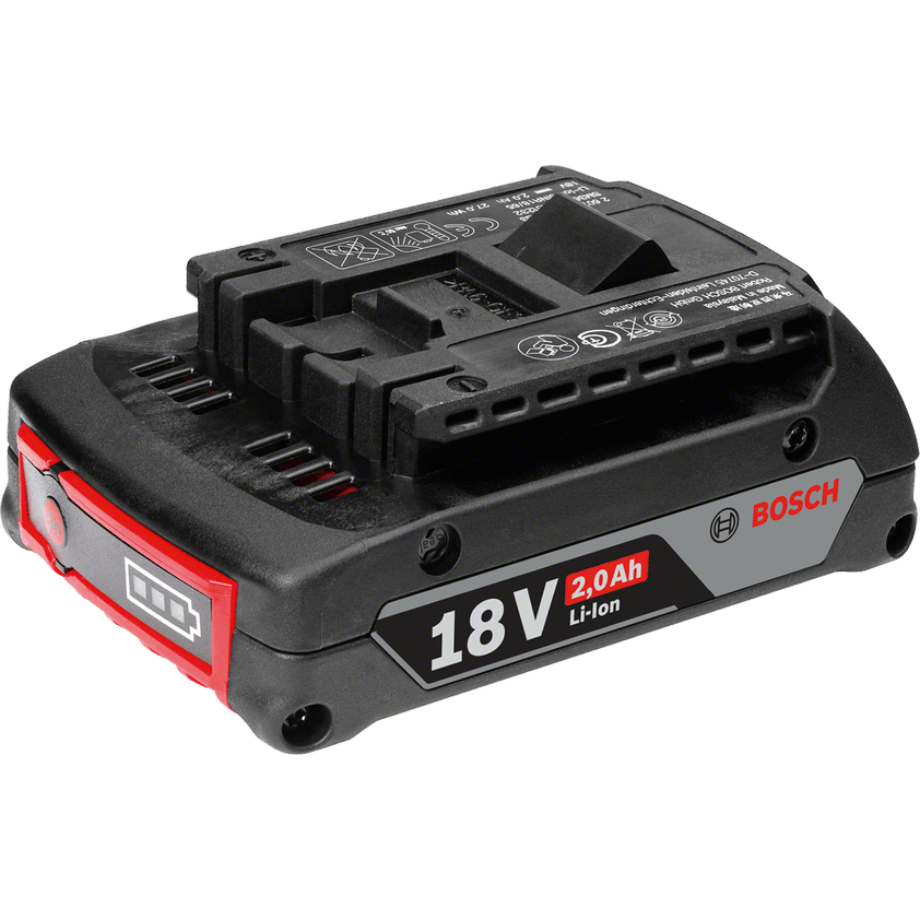 Bosch GBA 18V / 2.0Ah Battery M-B Lithium Ion Battery - Goldpeak Tools PH Bosch Main image