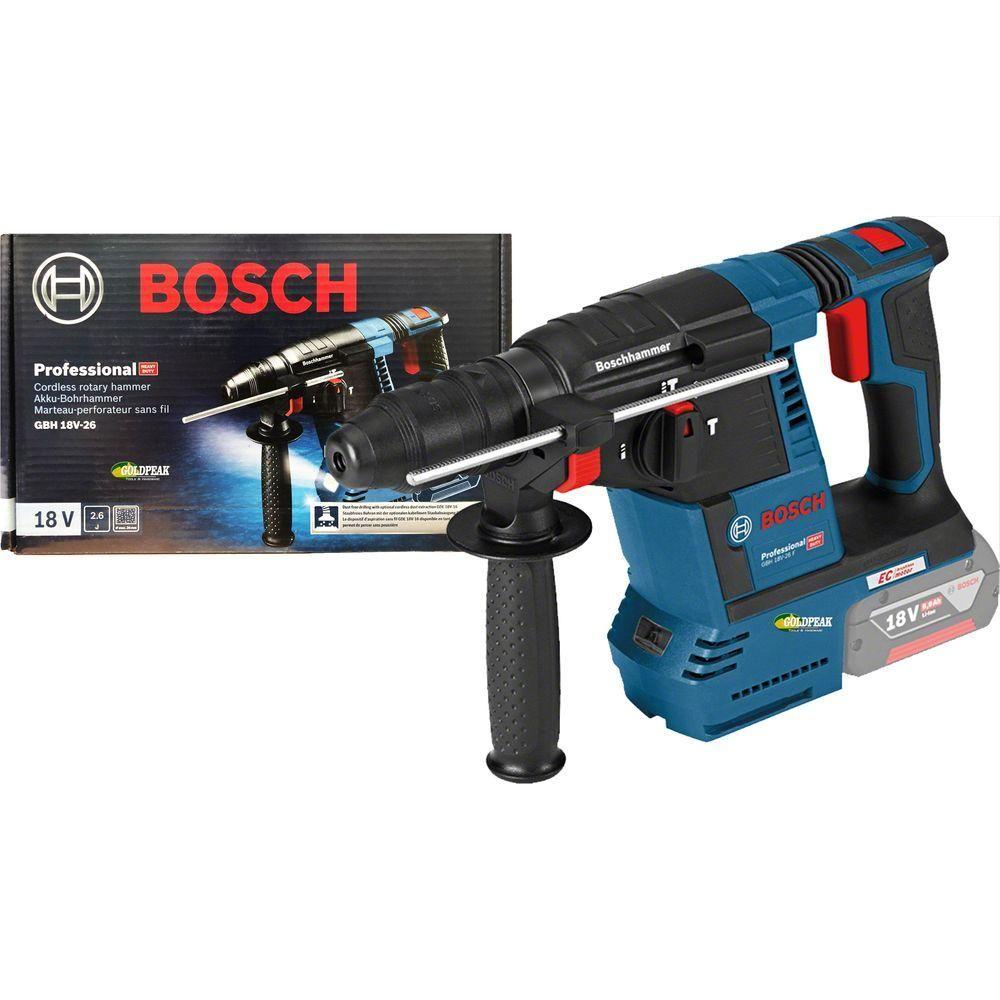 Bosch GBH 18V-26 Cordless Brushless Rotary Hammer (Bare) - Goldpeak Tools PH Bosch Main image