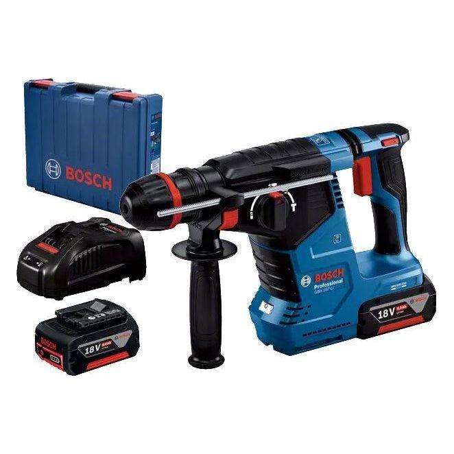 Bosch GBH 187-Li Cordless SDS-plus Rotary Hammer 24mm 18V (Kit) [One Chuck] - KHM Megatools Corp. Main image