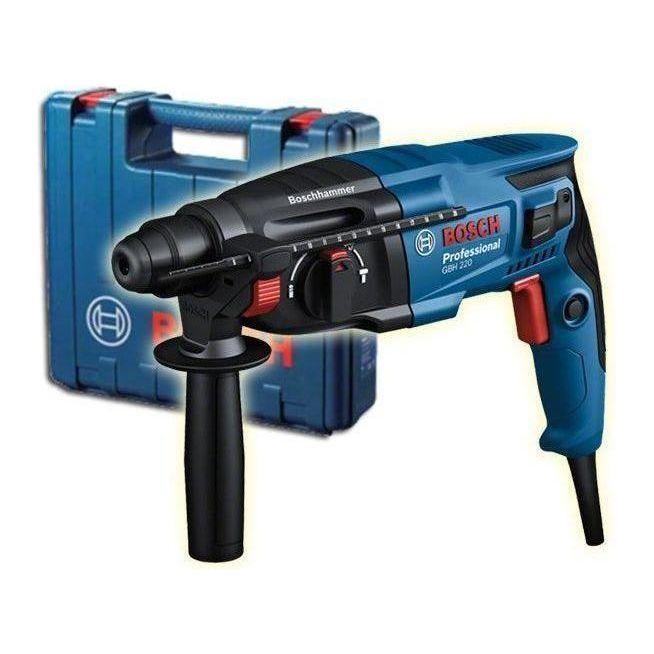 Bosch GBH 220 3-Modes SDS-plus Rotary Hammer 720W [Contractor's Choice] | Bosch by KHM Megatools Corp. Main image