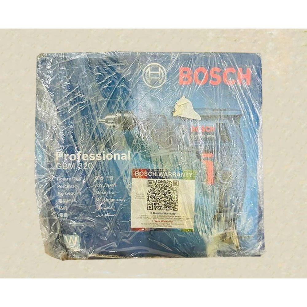 Bosch GBM 320 Hand Drill 6.5mm (1/4") 320W [Contractor's Choice] (No Box) | Discounts by KHM Megatools Corp. Main image