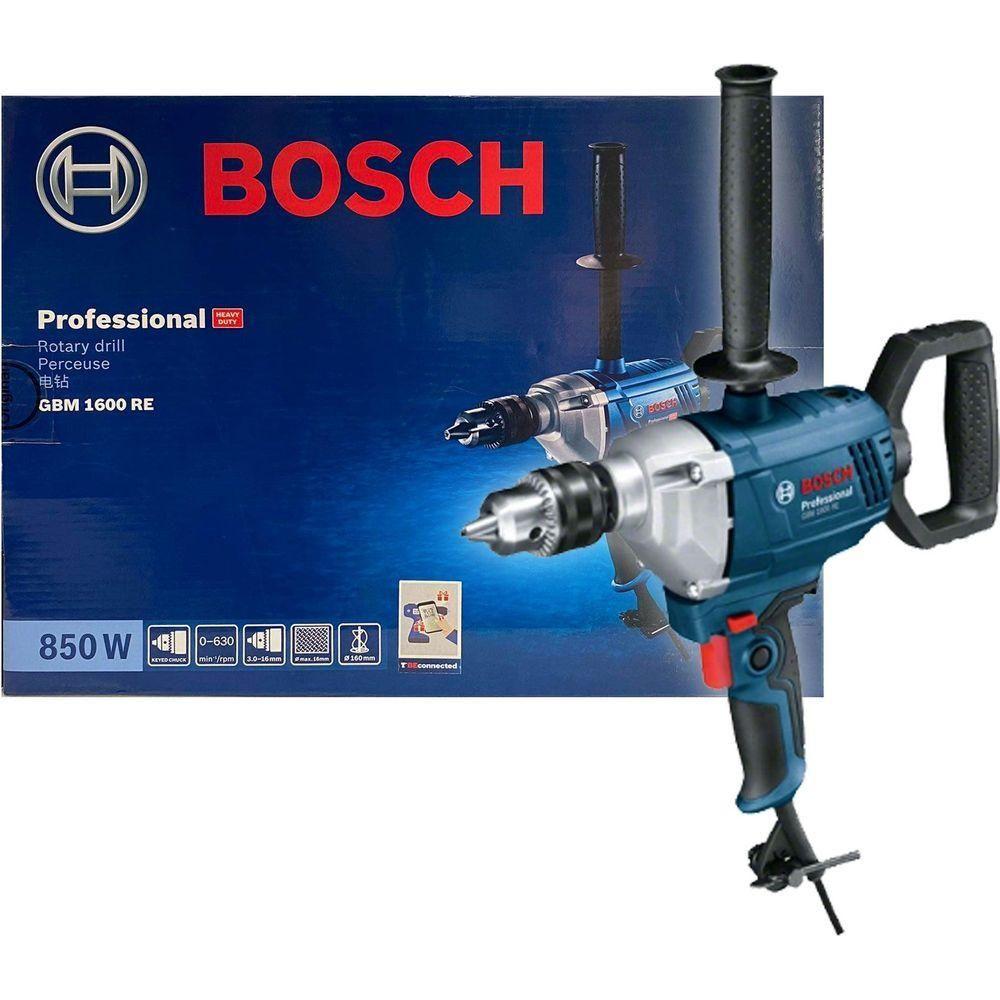 Bosch GBM 1600 RE High Torque Drill 850W - KHM Megatools Corp. Main image