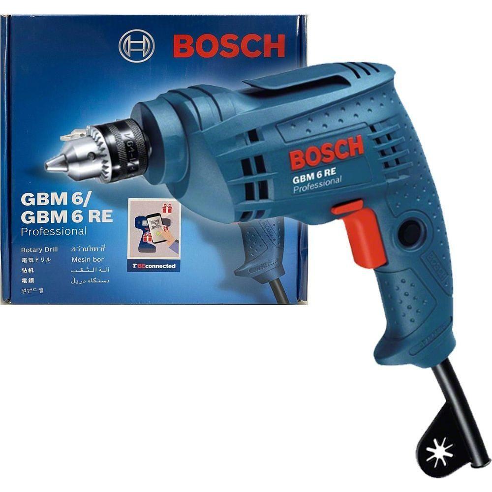 Bosch GBM 6 RE Hand Drill 350W - KHM Megatools Corp. Main image
