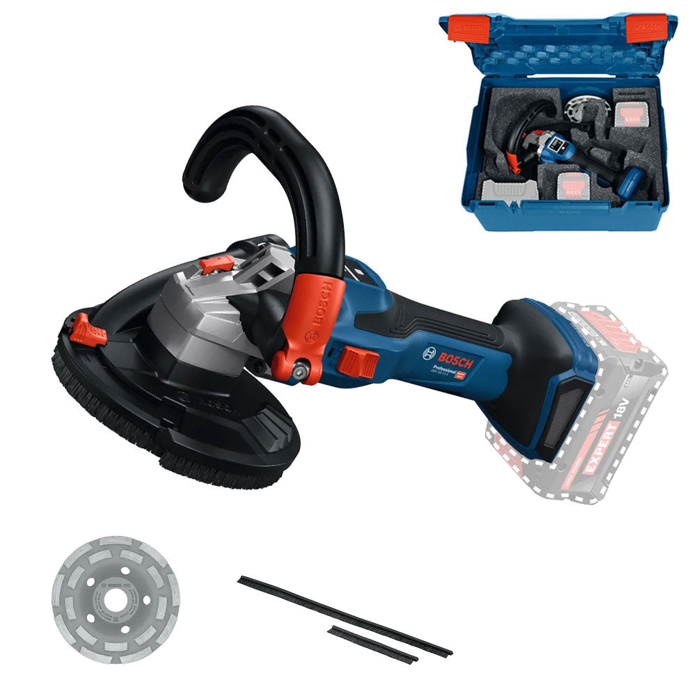Bosch power tool with accessories on a white background Main image