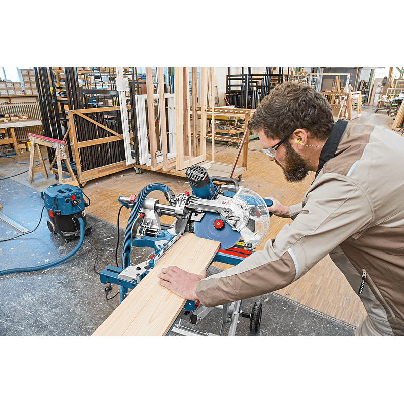 Bosch GCM 350-254 Sliding Compound Miter Saw 10" (254mm) 1800W Secondary image