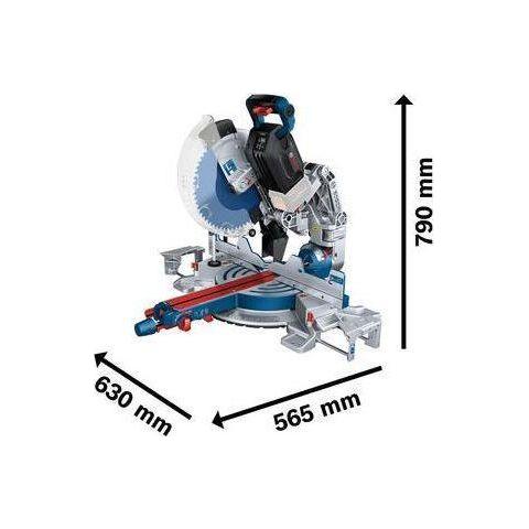 Bosch GCM 18V-305 GDC Cordless Brushless Sliding Miter Saw 18V (Bare) Secondary image