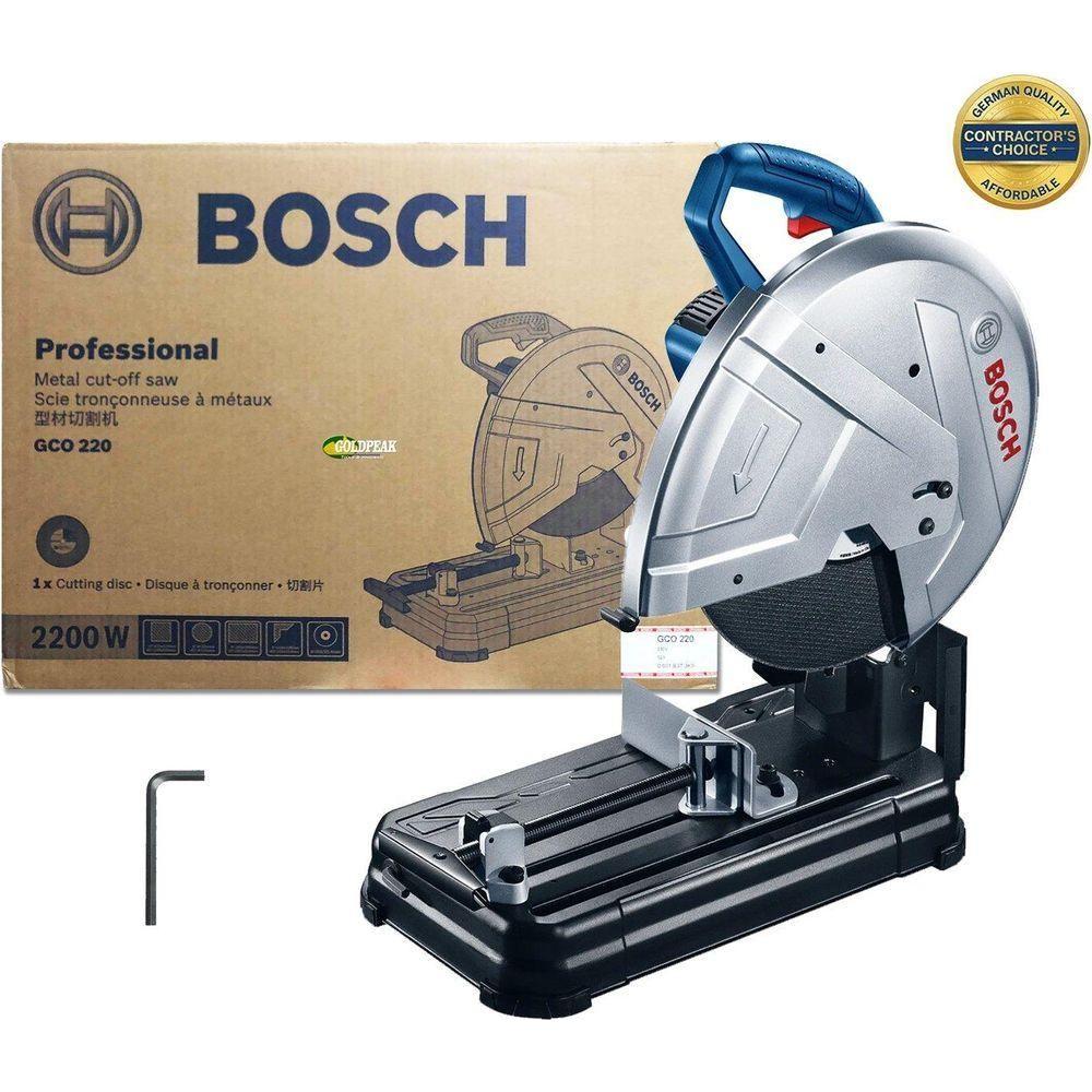 Bosch GCO 220 Cut Off Machine 14" [Contractor's Choice] - Goldpeak Tools PH Bosch Main image