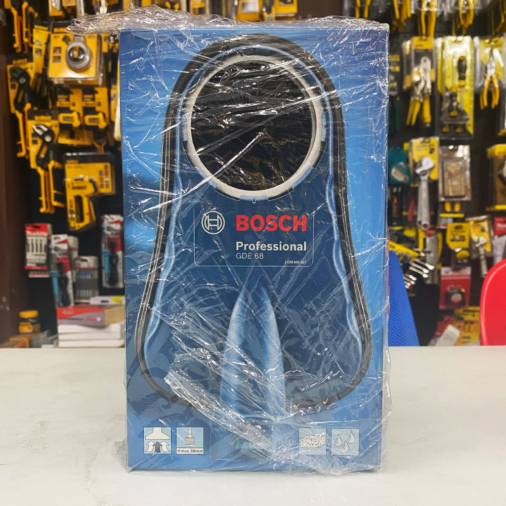 Bosch GDE 68 Drill Dust Extractor Attachment (4-68mm) [1600A001G7] (Open Seal) | Discounts by KHM Megatools Corp.