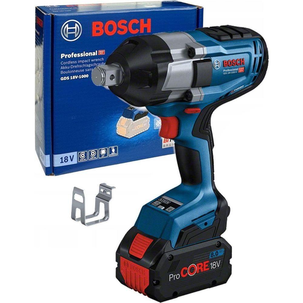 Bosch GDS 18V-1000 Cordless Impact Wrench 1000Nm 18V BiTurbo (Bare) [06019J83L1] - KHM Megatools Corp. Main image