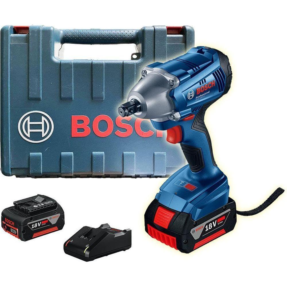 Bosch GDS 250-LI Cordless Impact Wrench 1/2" Drive 250Nm 18V | Bosch by KHM Megatools Corp. Main image