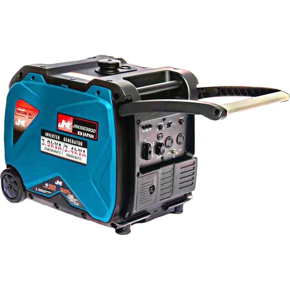JR Kawasaki Silent Inverter Type Gasoline Generator Secondary image