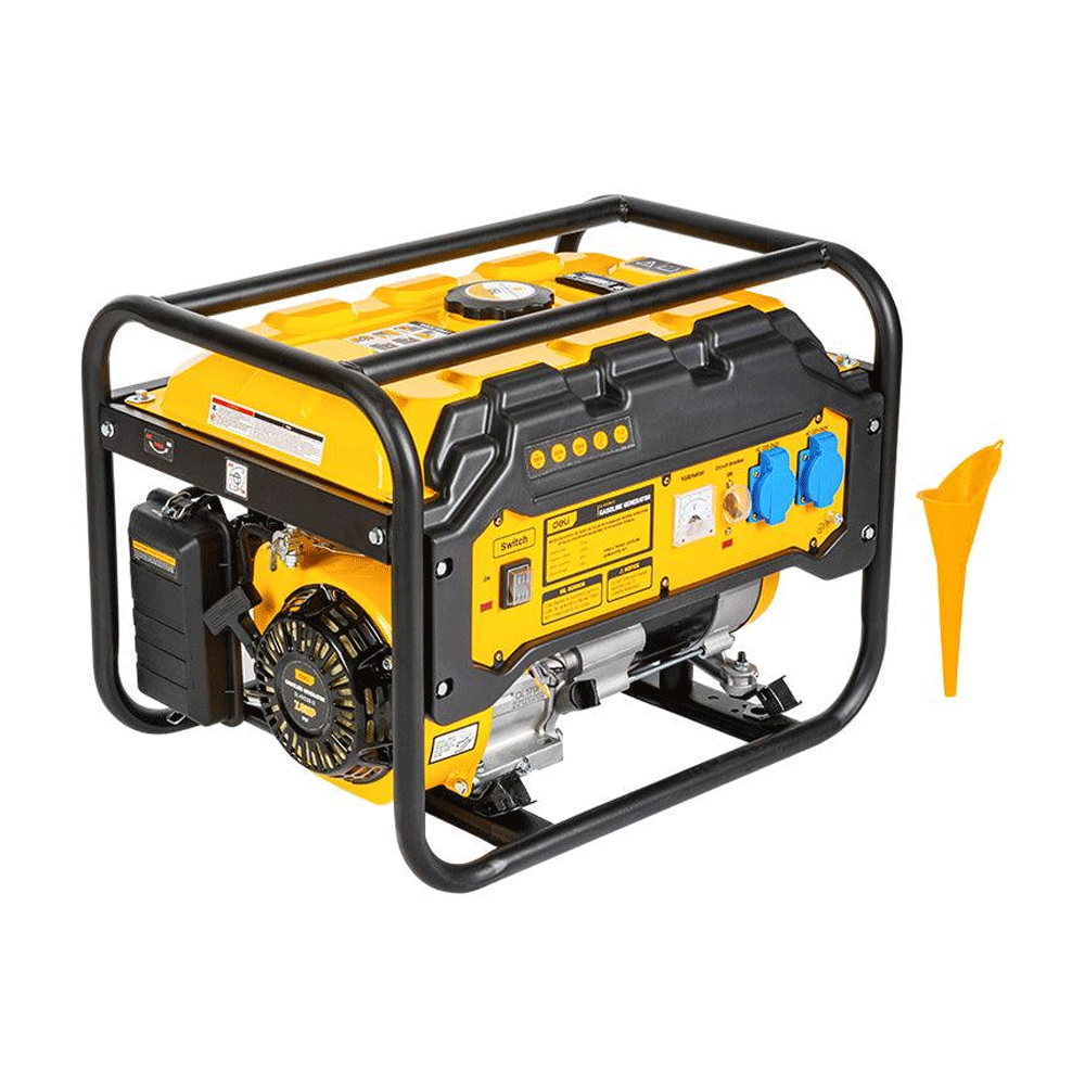 Deli EDL-KFD28-E1 Gasoline Generator 2.8KW - ToolsSavvy.ph