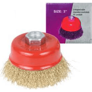 Megatools Crimped Wire Cup Brush Secondary image