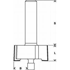 Bosch Rabbeting Router Bit Secondary image