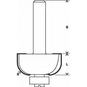 Bosch Cove / Core Box with bearing Router Bit Secondary image