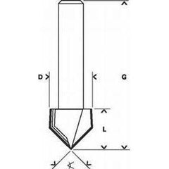 Bosch V-Groove Router Bit | Bosch by KHM Megatools Corp.