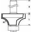 Bosch Roman Ogee / Edge Profiling Router Bit | Bosch by KHM Megatools Corp.