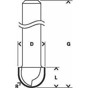 Bosch Core Box Router Bit Secondary image