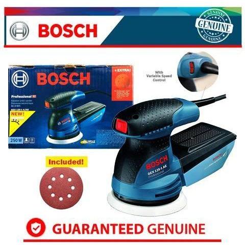 Bosch GEX 125 1-AE Random Orbit Sander - Goldpeak Tools PH Bosch