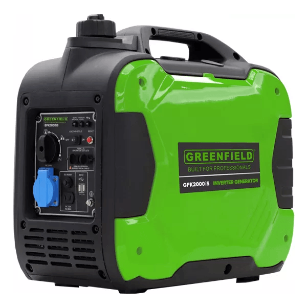 Greenfield Inverter Gasoline Generator / Genset (Smart Rpm) Secondary image