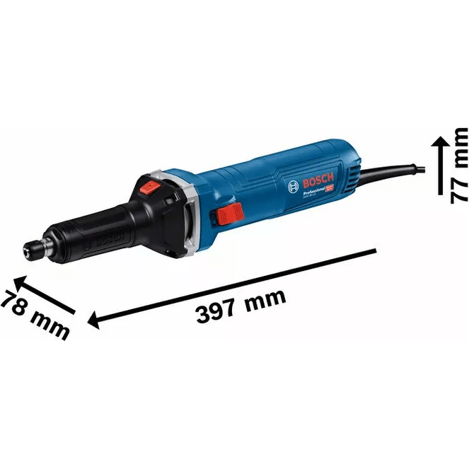 Bosch GGS 30 LS Die Grinder 8mm 750W Secondary image