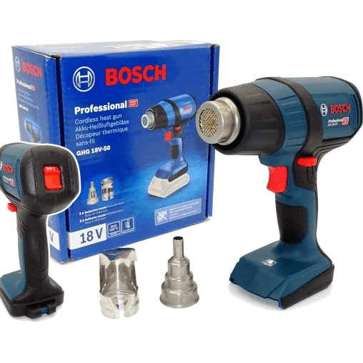 Bosch GHG 18V-50 Cordless Heat Gun 18V [Bare] (06012A6580) Secondary image