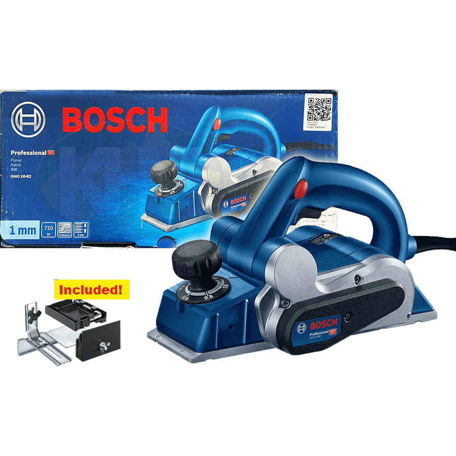 Bosch GHO 10-82 Wood Planer 3-1/4" 710W - KHM Megatools Corp. Main image