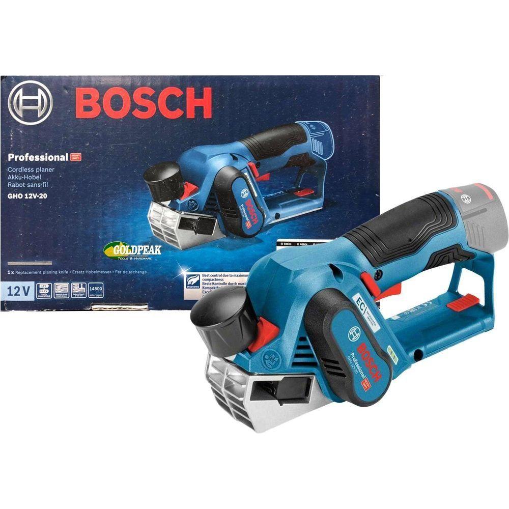 Bosch GHO 12V-20 Brushless Cordless Planer 56mm 12V (Bare) (Open Seal) Secondary image