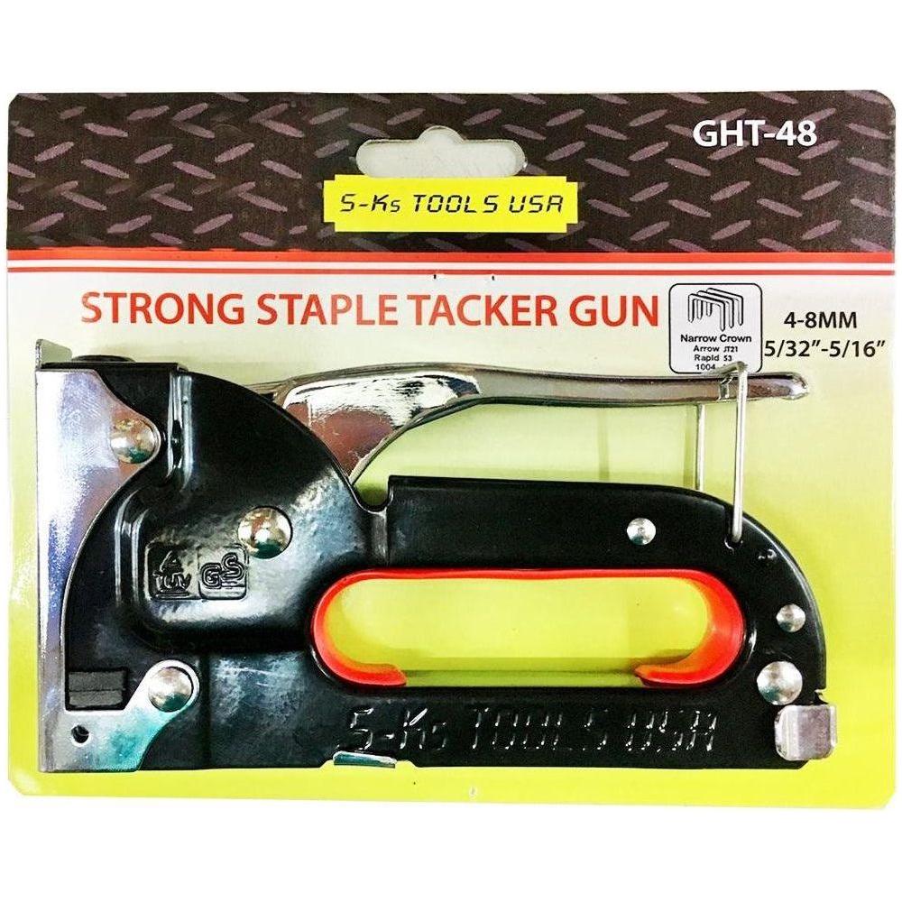 S-Ks GHT-48 Gun Tacker / Staple Gun 5/32"-5/16" - KHM Megatools Corp. Main image