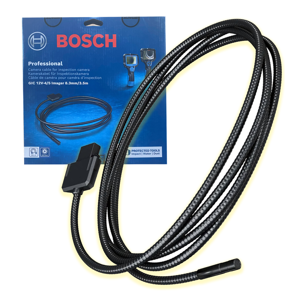 Bosch Camera Head Imager Long Cable 3.5 meters (8.3mm) | Bosch by KHM Megatools Corp. Main image