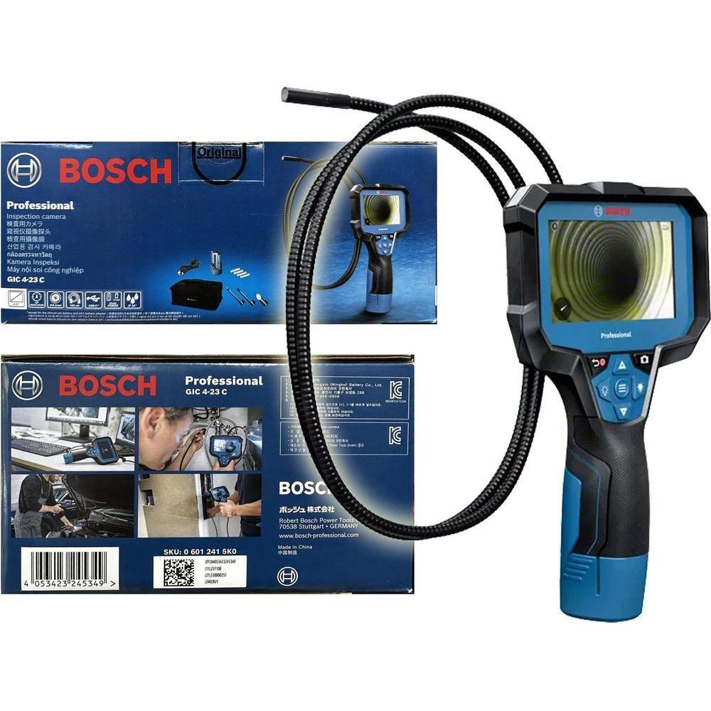 Bosch GIC 4-23 C Inspection Camera / Borescope (800x480px) - KHM Megatools Corp. Main image
