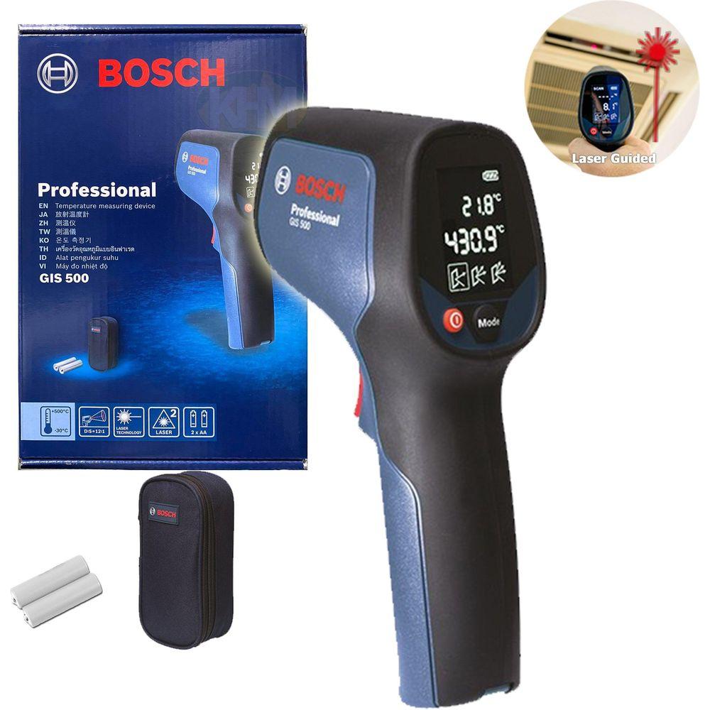 Bosch GIS 500 Laser Thermal Detector / Infrared Thermometer | Bosch by KHM Megatools Corp.