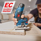 Bosch GKF 12V-8 Cordless Laminate Trimmer / Palm Router (Bare Tool) - Goldpeak Tools PH Bosch