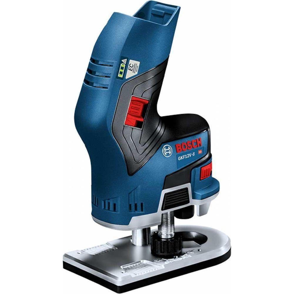 Bosch GKF 12V-8 Cordless Laminate Trimmer / Palm Router (Bare Tool) - Goldpeak Tools PH Bosch Main image