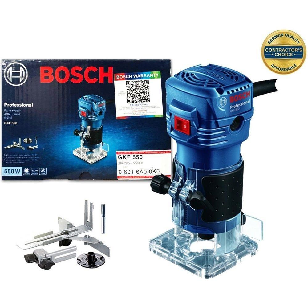 Bosch GKF 550 Palm Router / Trimmer - Goldpeak Tools PH Bosch Main image