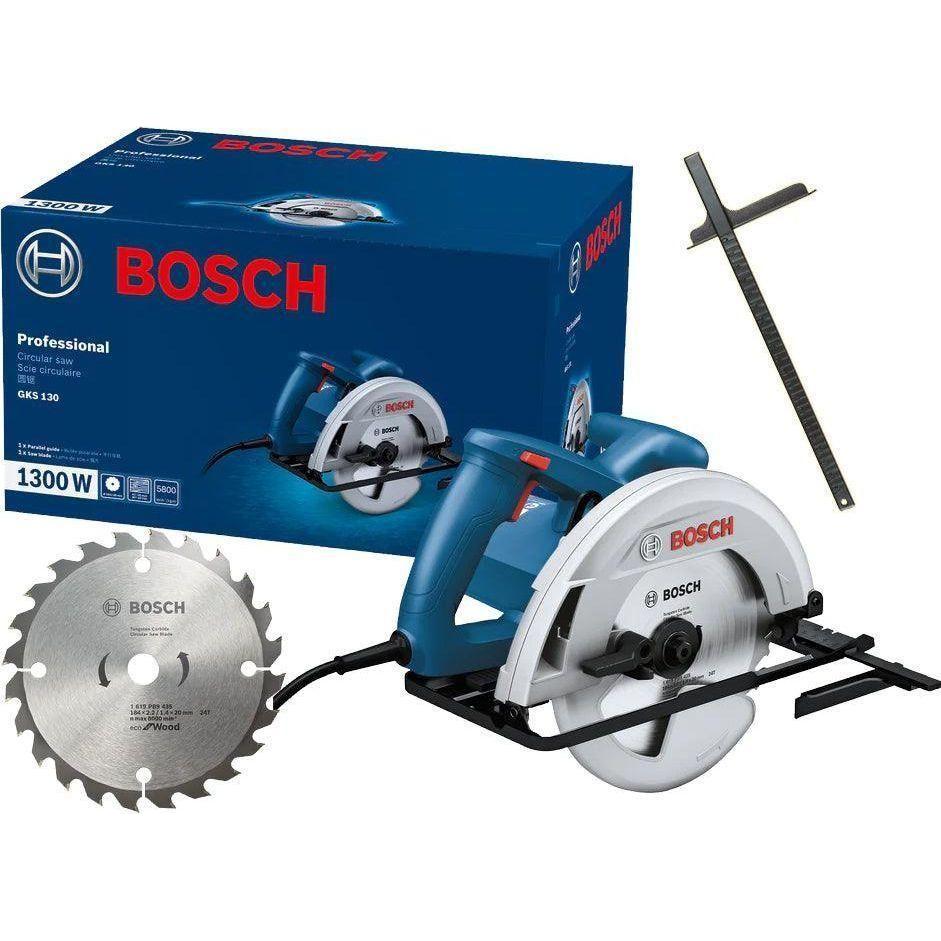 Bosch GKS 130 Circular Saw 7-1/4" 1300W [Contractor's Choice] - KHM Megatools Corp. Main image