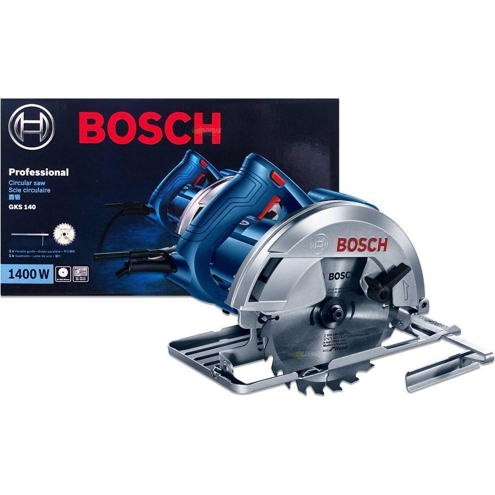 Bosch GKS 140 Circular Saw 7-1/4" [Contractor's Choice] - Goldpeak Tools PH Bosch Main image