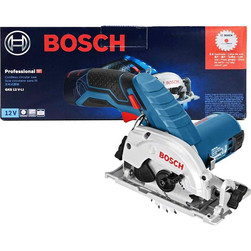 Bosch GKS 12 V-Li Cordless Circular Saw (Bare) - Goldpeak Tools PH Bosch