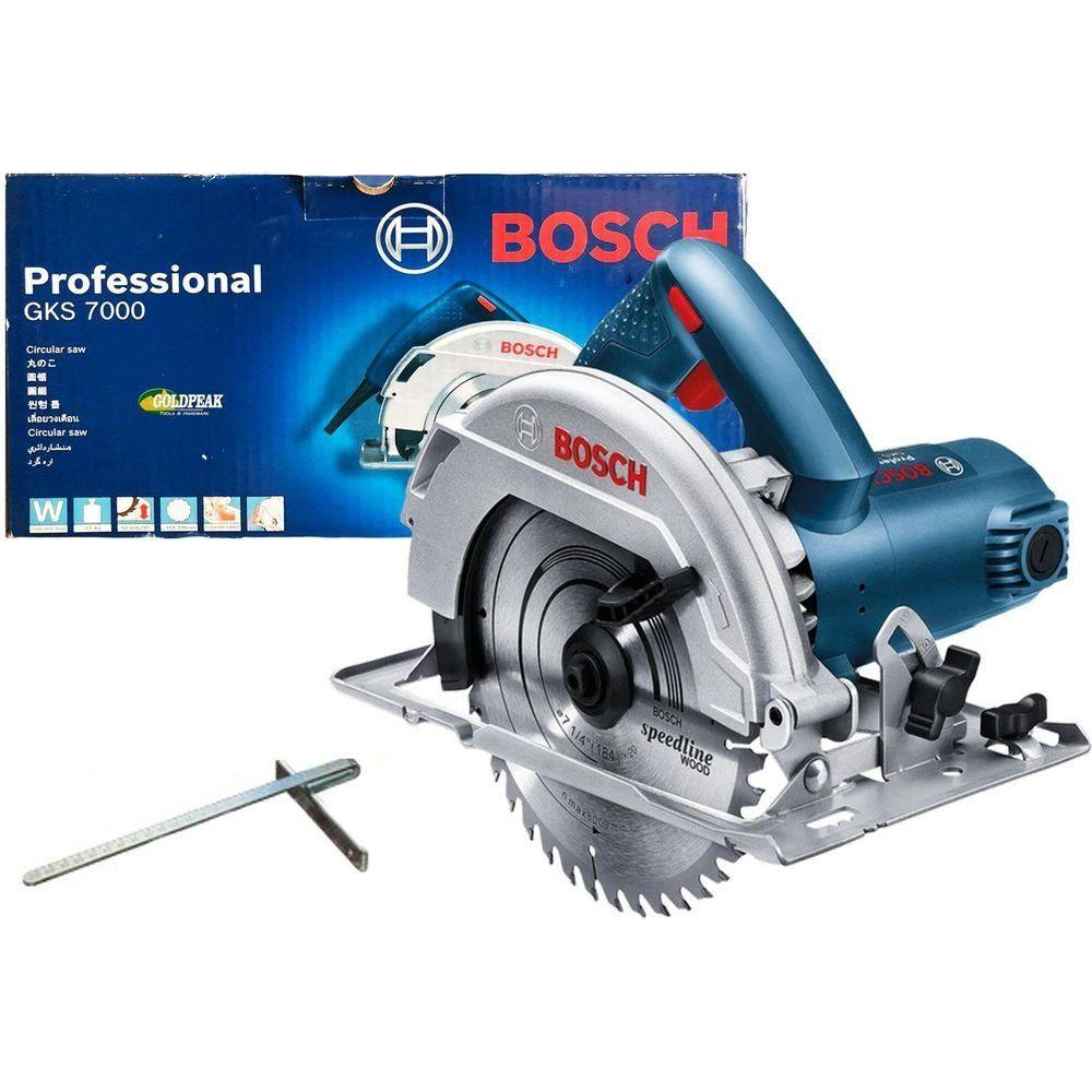 Bosch GKS 7000 Circular Saw 7-1/4" - Goldpeak Tools PH Bosch Main image