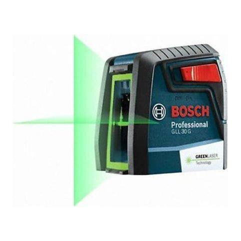 Bosch GLL 30 G Cross Line Laser Level - Goldpeak Tools PH Bosch Main image