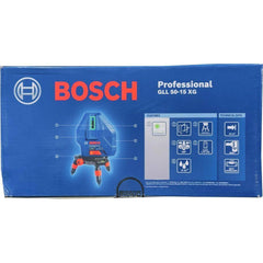 Bosch GLL 50-15 XG Line Laser Level [5x Lines] with Plumb Points (15 meters) | Bosch by KHM Megatools Corp.
