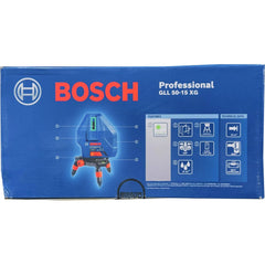 Bosch GLL 50-15 XG Line Laser Level [5x Lines] with Plumb Points (50 meters)